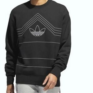 Adidas sweatshirt size L